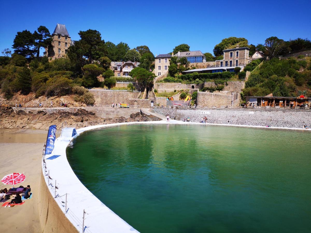 Le Colibri Dinard Exterior foto